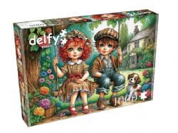 DELFY CASSE-TÊTE 1000 PIÈCES - SOUS LE VIEUX ARBRE (UNDER THE OLD TREE) #DE-25030